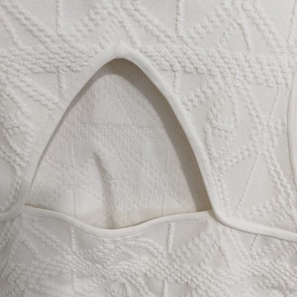 Guess Peplum Tank top with open back Size small - Picture 5 of 7